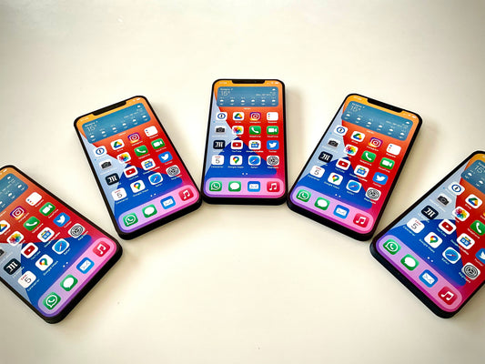 ROULETTE RUSSE: TELEPHONES FACTICES (set de 5)